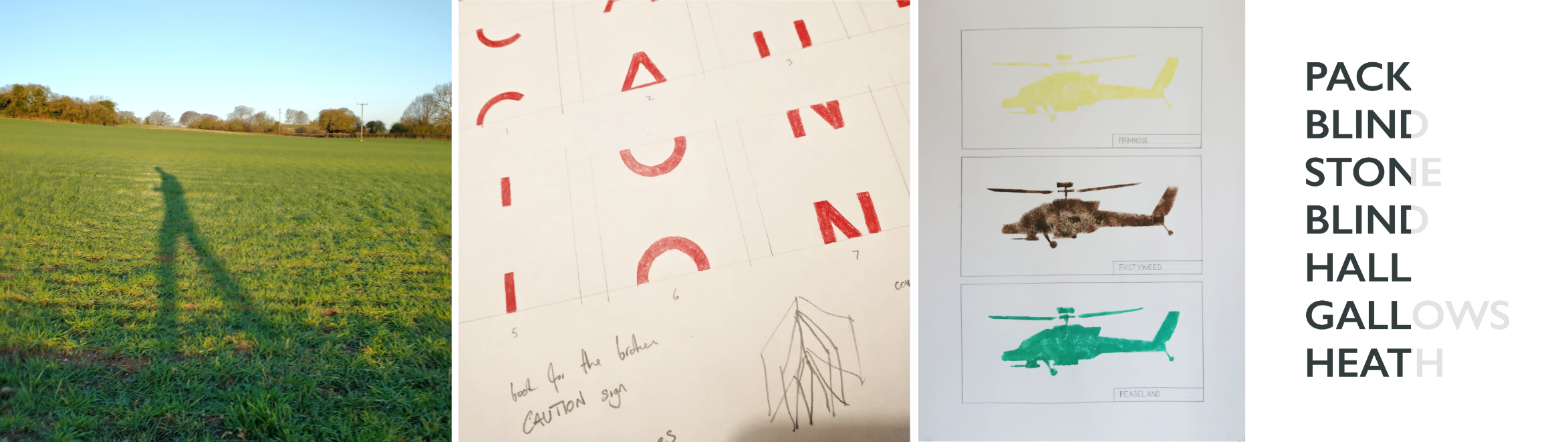 collage of Top Shed images